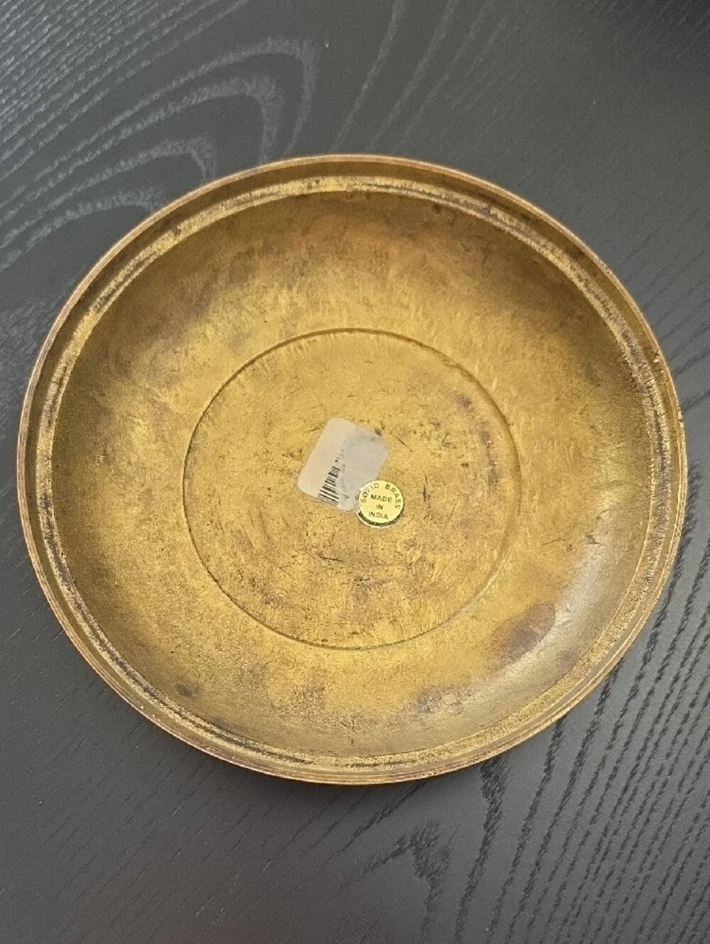 Indian Urli Brass Decorative Bowl -
